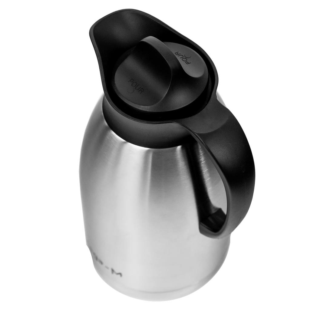 Mega-M thermos tavolo caraffa termica 2 L acciaio inox