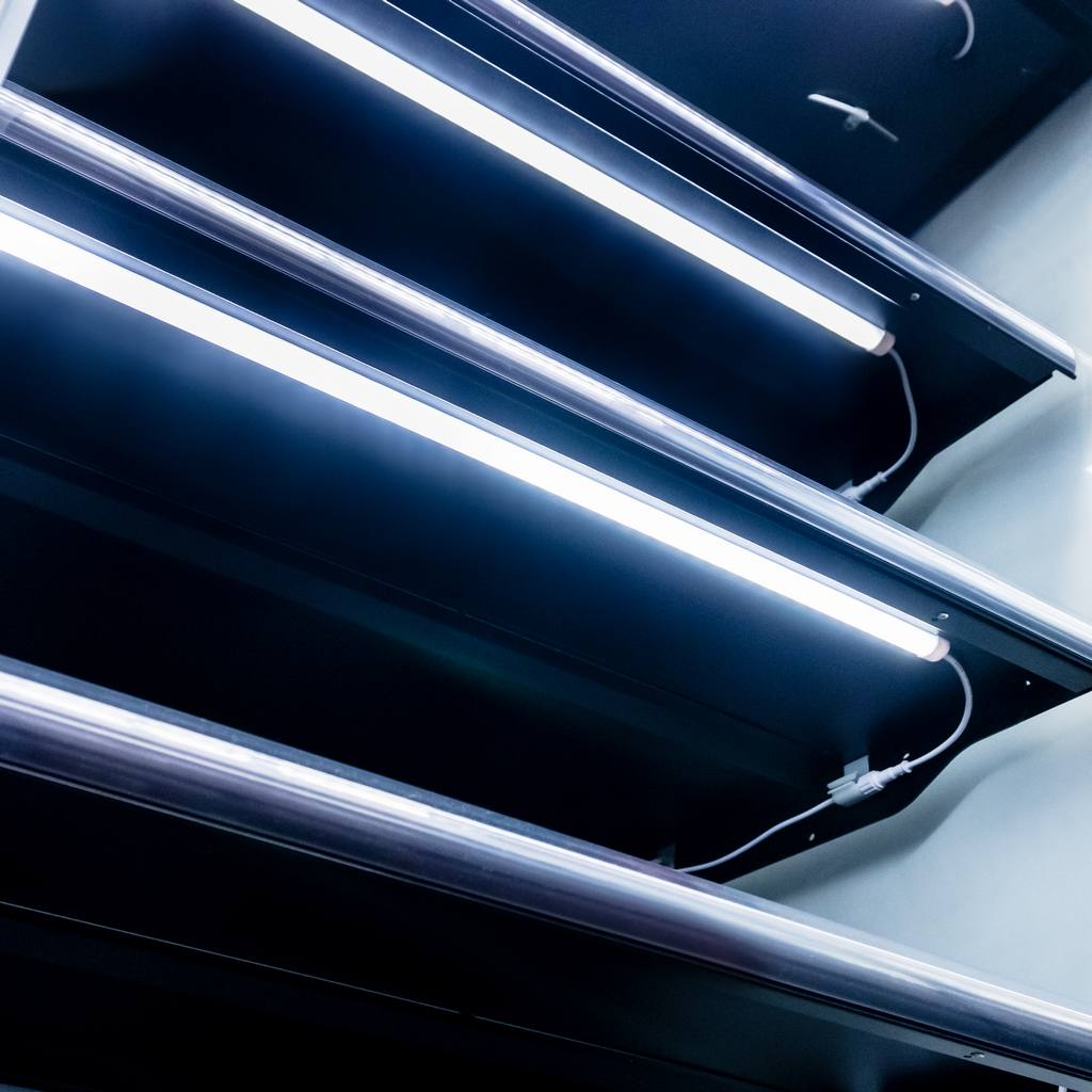 Mega-M Hugo Plus IC Banco Frigo 193 cm Porte Vetro LED