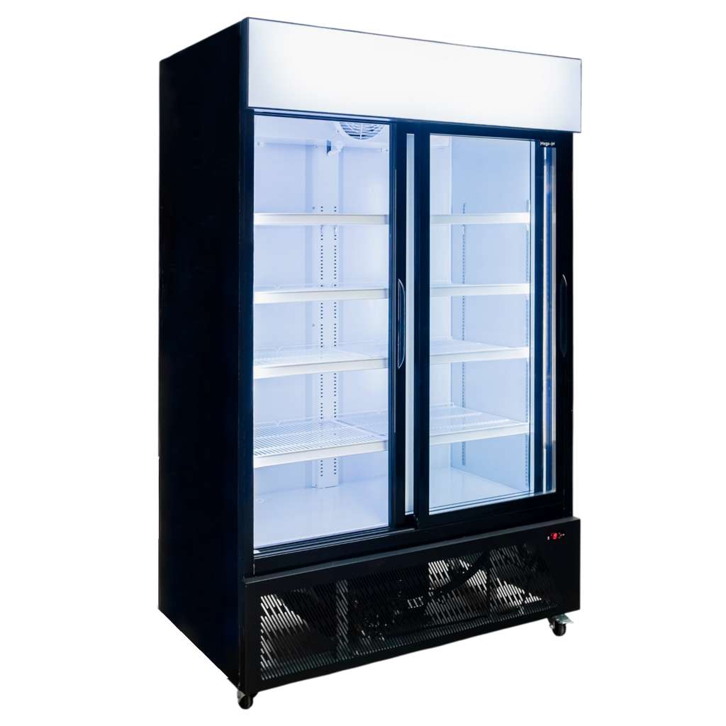 Mega-M Rico 2 i133 vetrina frigo 1048L 2 porte LED