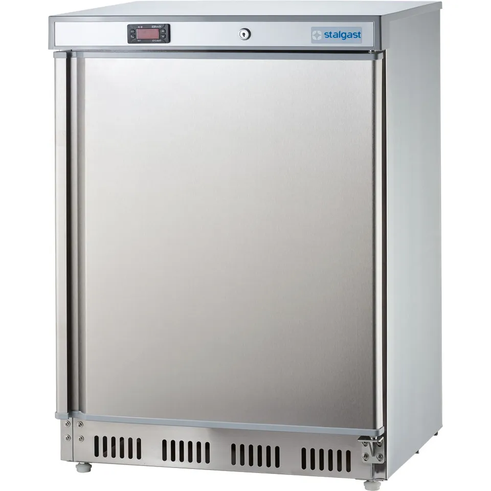 Stalgast 880176 congelatore sotto banco inox 129L -25°C