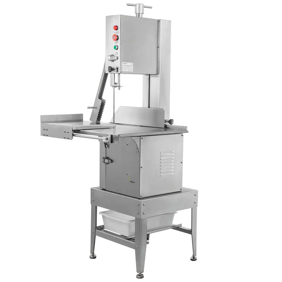 Mega-M HO300.1500 sega ossa e carne inox 1500 W lama 240 cm