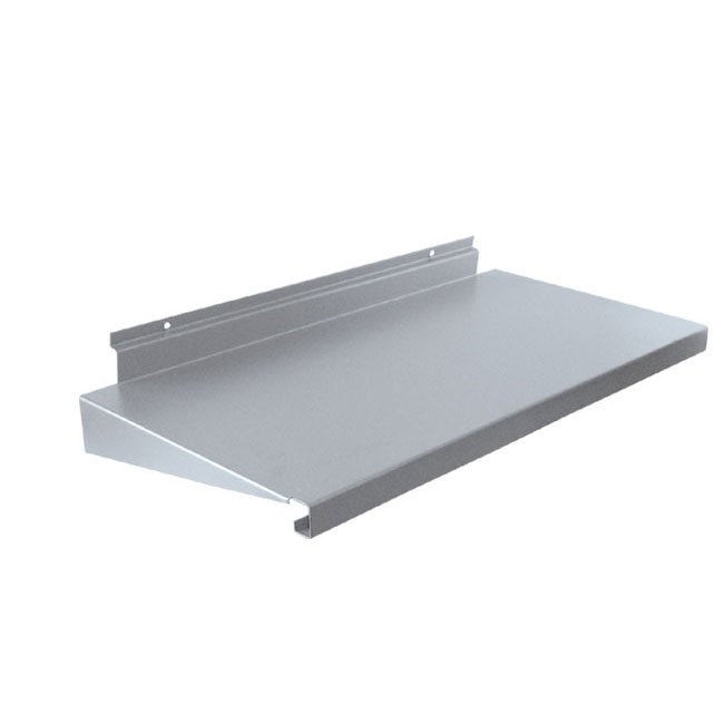 Agosistem Piano Lamiera Std mensola 58x30 cm