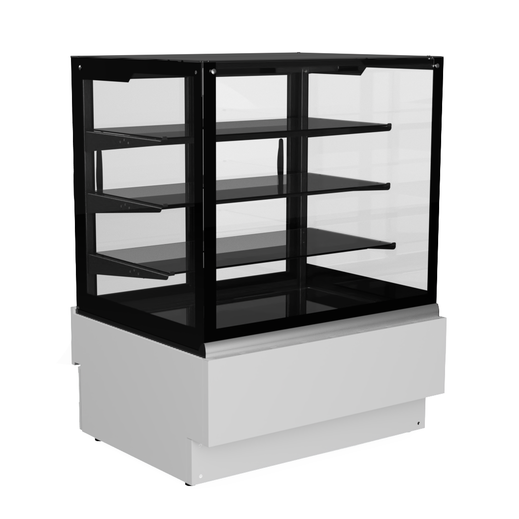 Juka VDL 108A vetrina pasticceria 99x80x139 cm plug-in