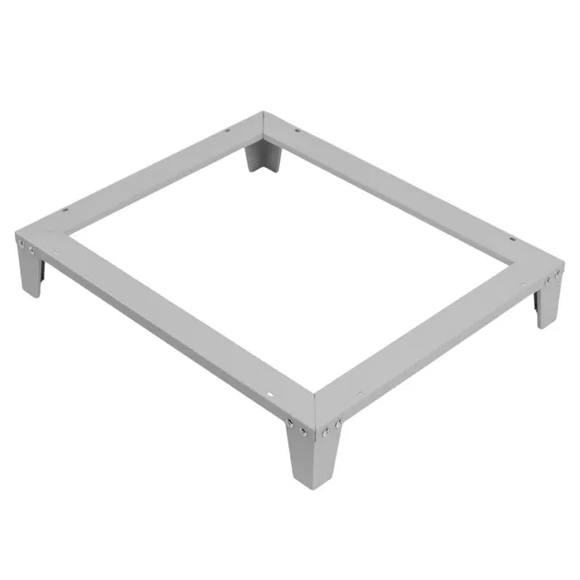 Mega-M base rialzata per armadio 60 grigia 60x50x10 cm