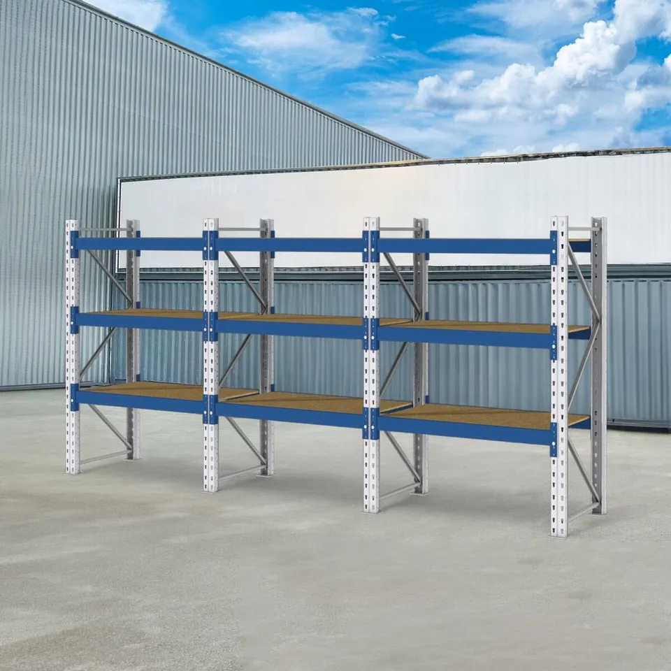 BITO H-230 scaffale magazzino 9 ripiani 850x80 300 kg