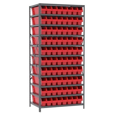Akro-Mils ShelfMax AS2479044 scaffale metallo 80 box
