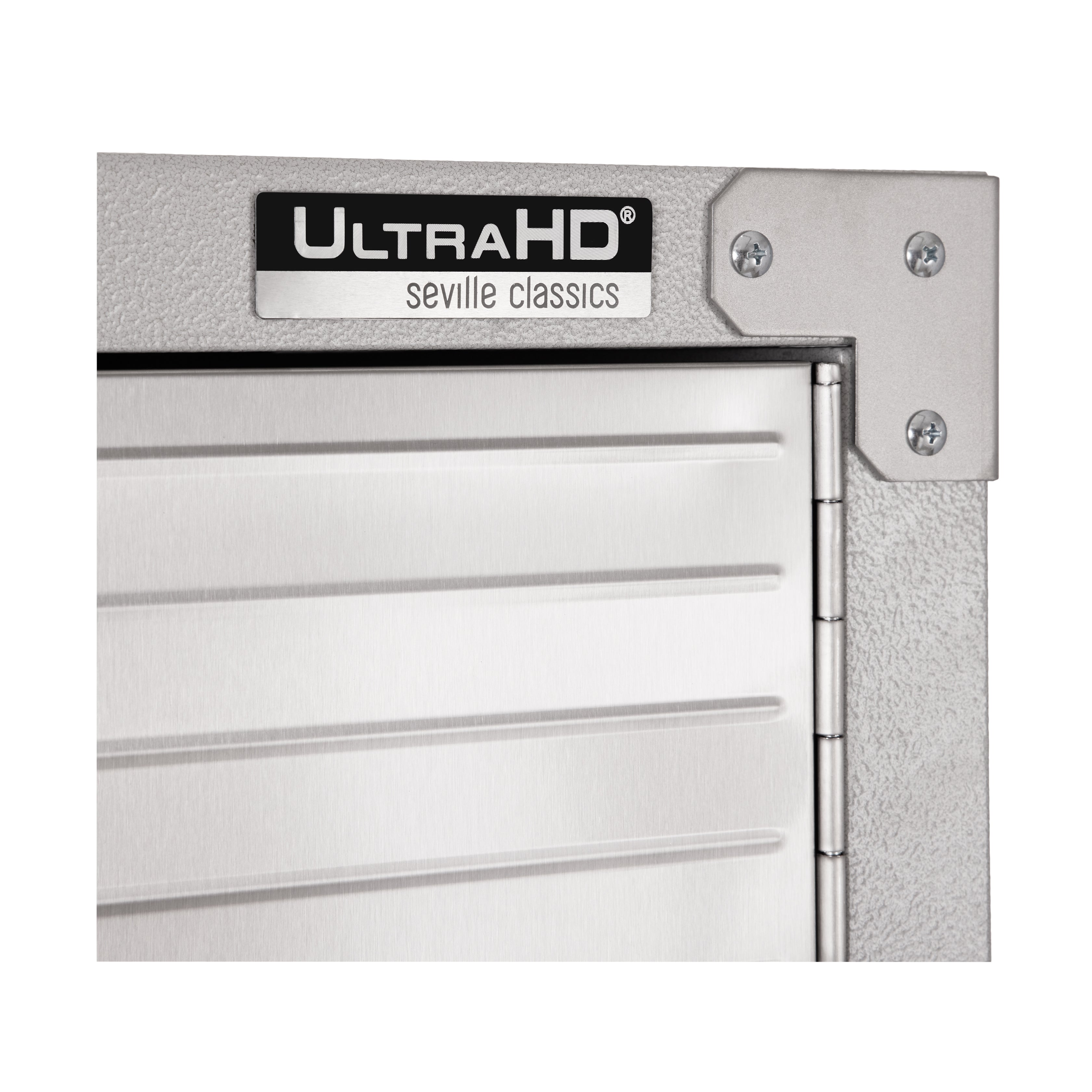 Seville Classics UltraHD armadio acciaio granito 61 cm