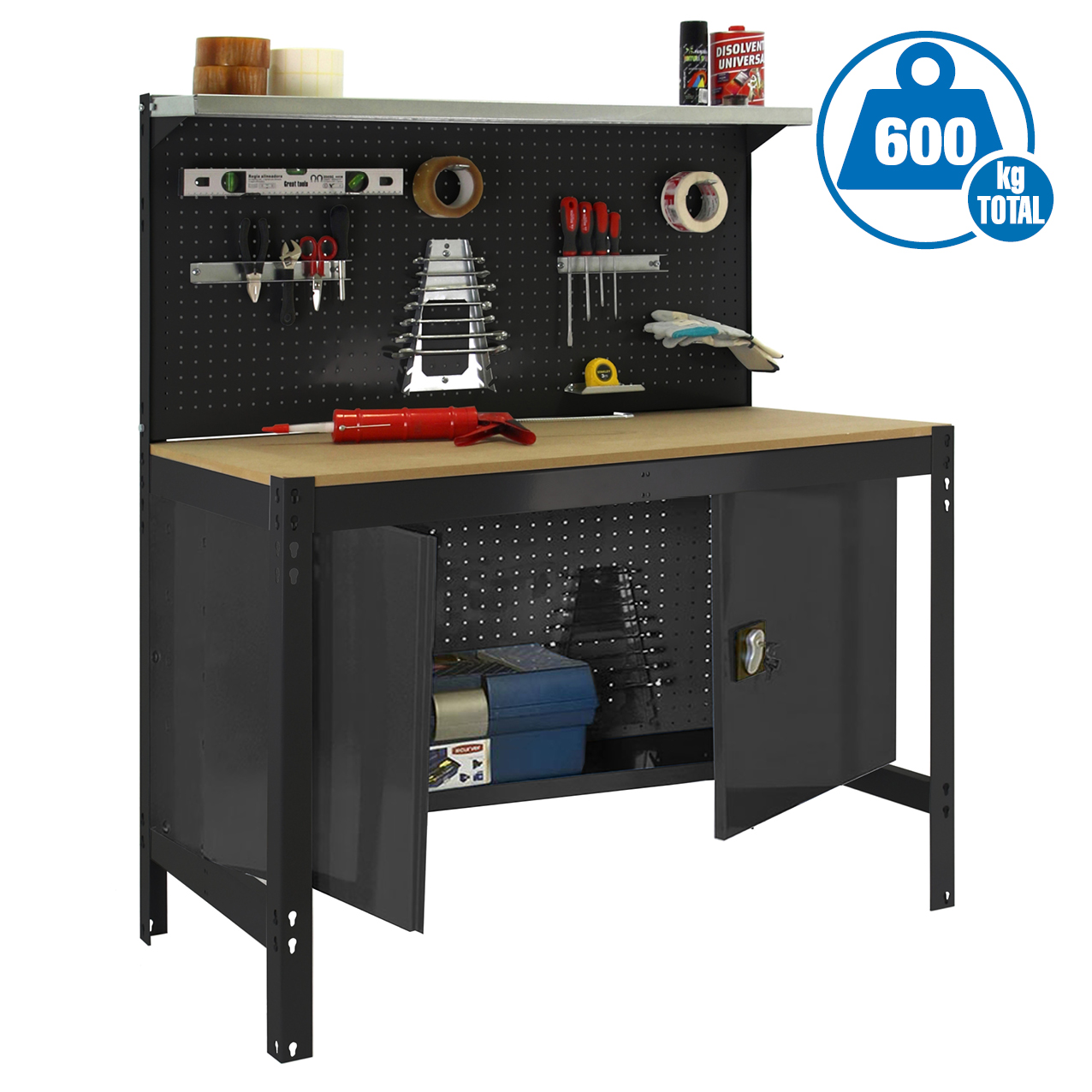 Simonrack SimonWork BT 3 banco da lavoro con armadietto