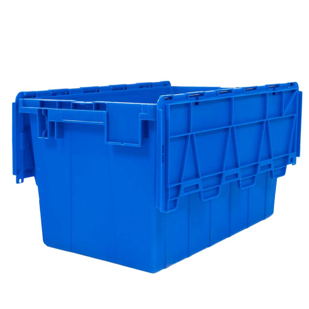 Mega-M contenitore corriere plastica 60x40x36 cm blu
