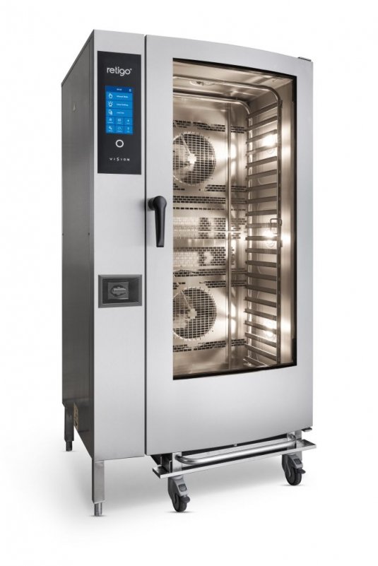 Retigo B 2011b forno combinato elettrico 20 GN 1/1 boiler