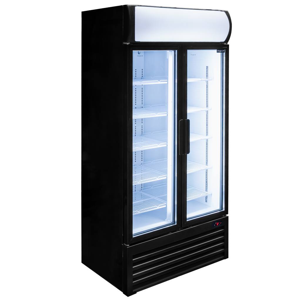 Mega-M Rico i88 vetrina refrigerata 2 ante 568L LED