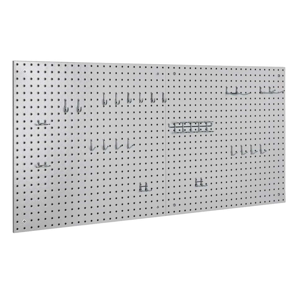 Seville Classics UltraHD UHD20248B pannello forato 2pz granito