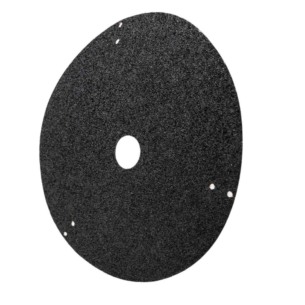 Mega-M disco pelapatate 15L rivestimento abrasivo 385 mm