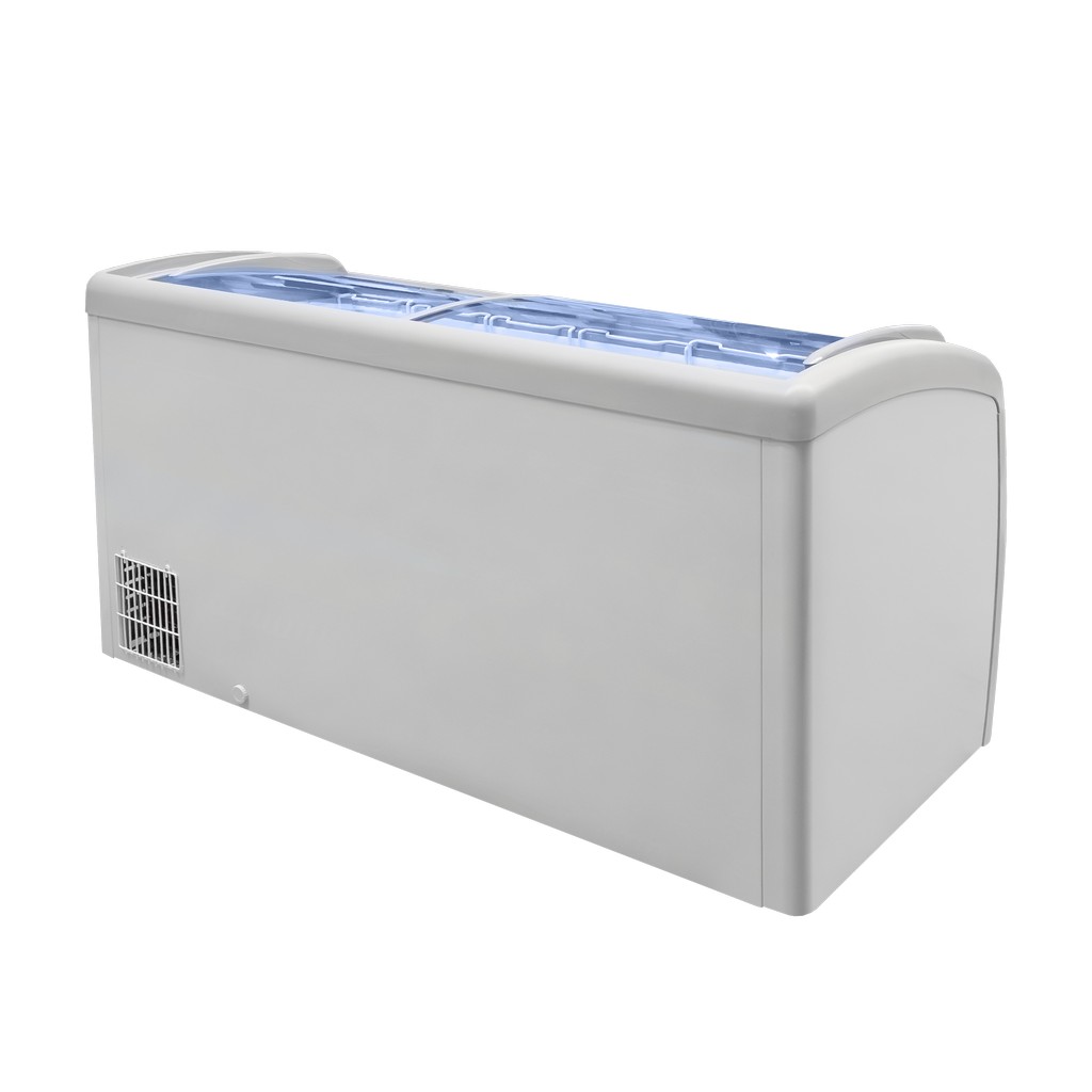 Mega-M Yeti X153 congelatore a pozzetto vetrina 330L