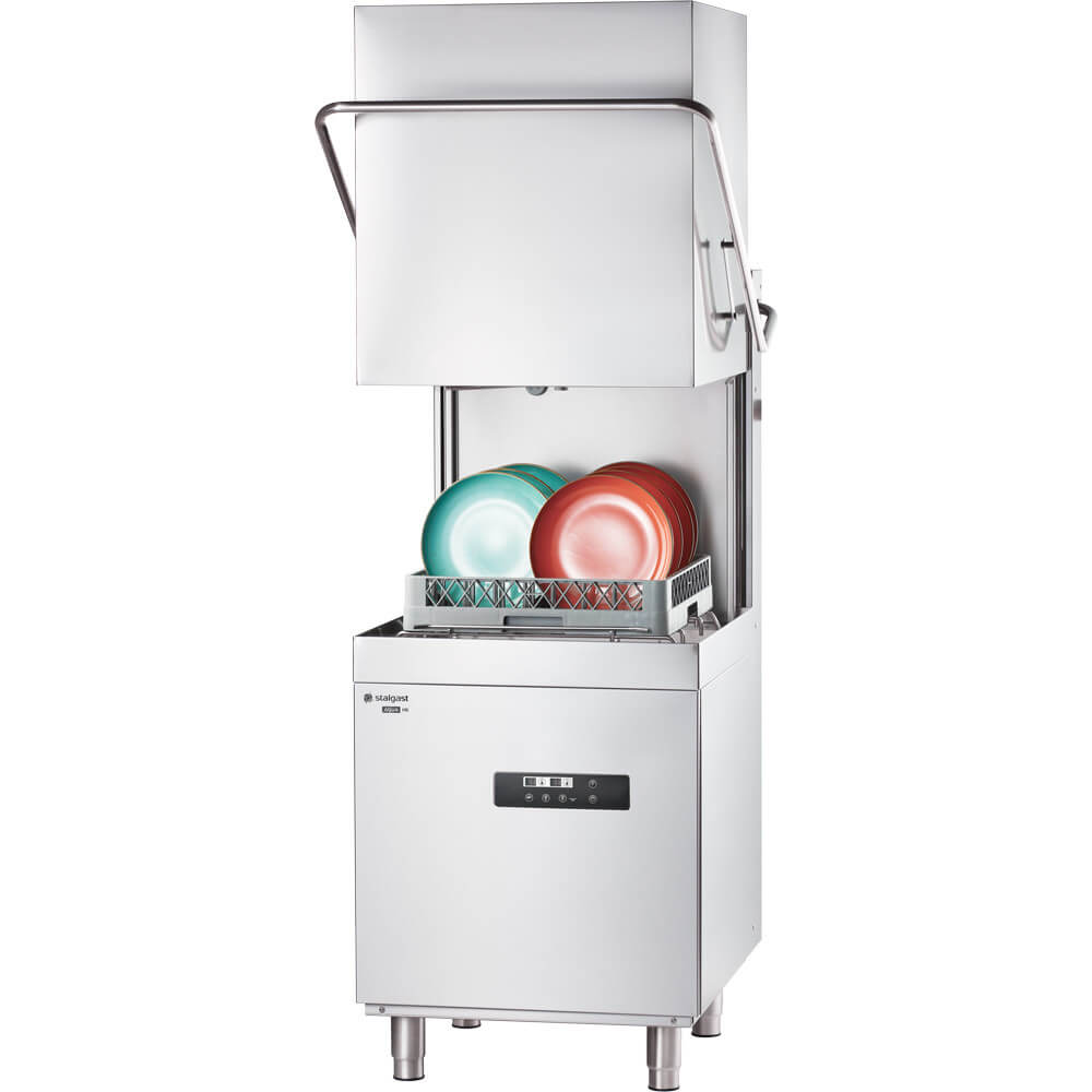 Stalgast 803037 Digital Lavastoviglie a Cappottina 10,8 kW