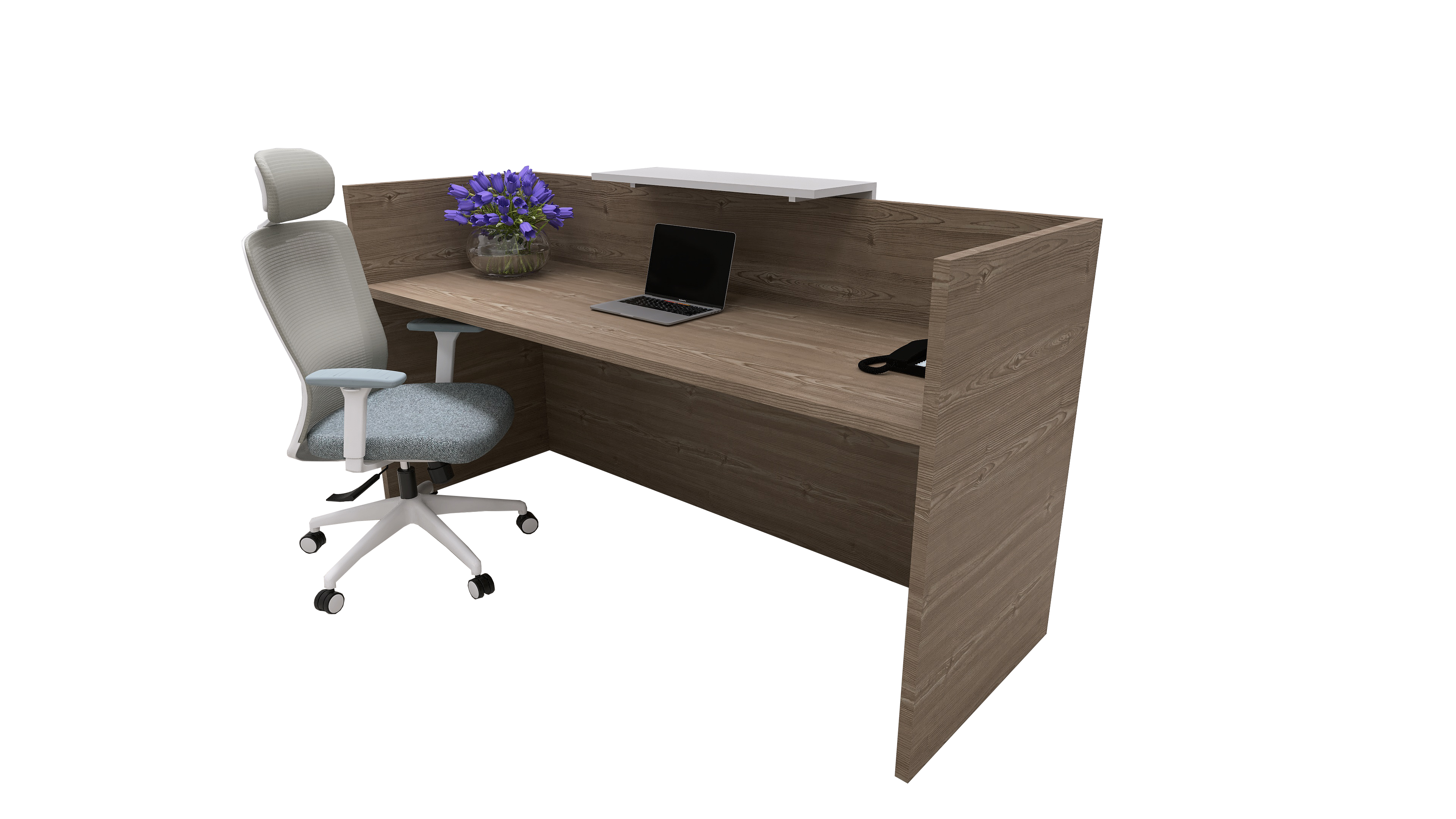 Design89 Accoglienze bancone uffici clienti