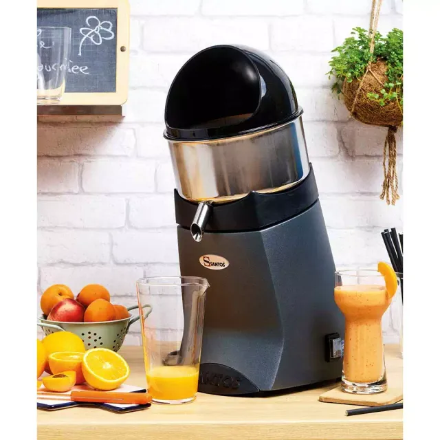 Santos 482620 Spremiagrumi Elettrico 40 l/h Alluminio
