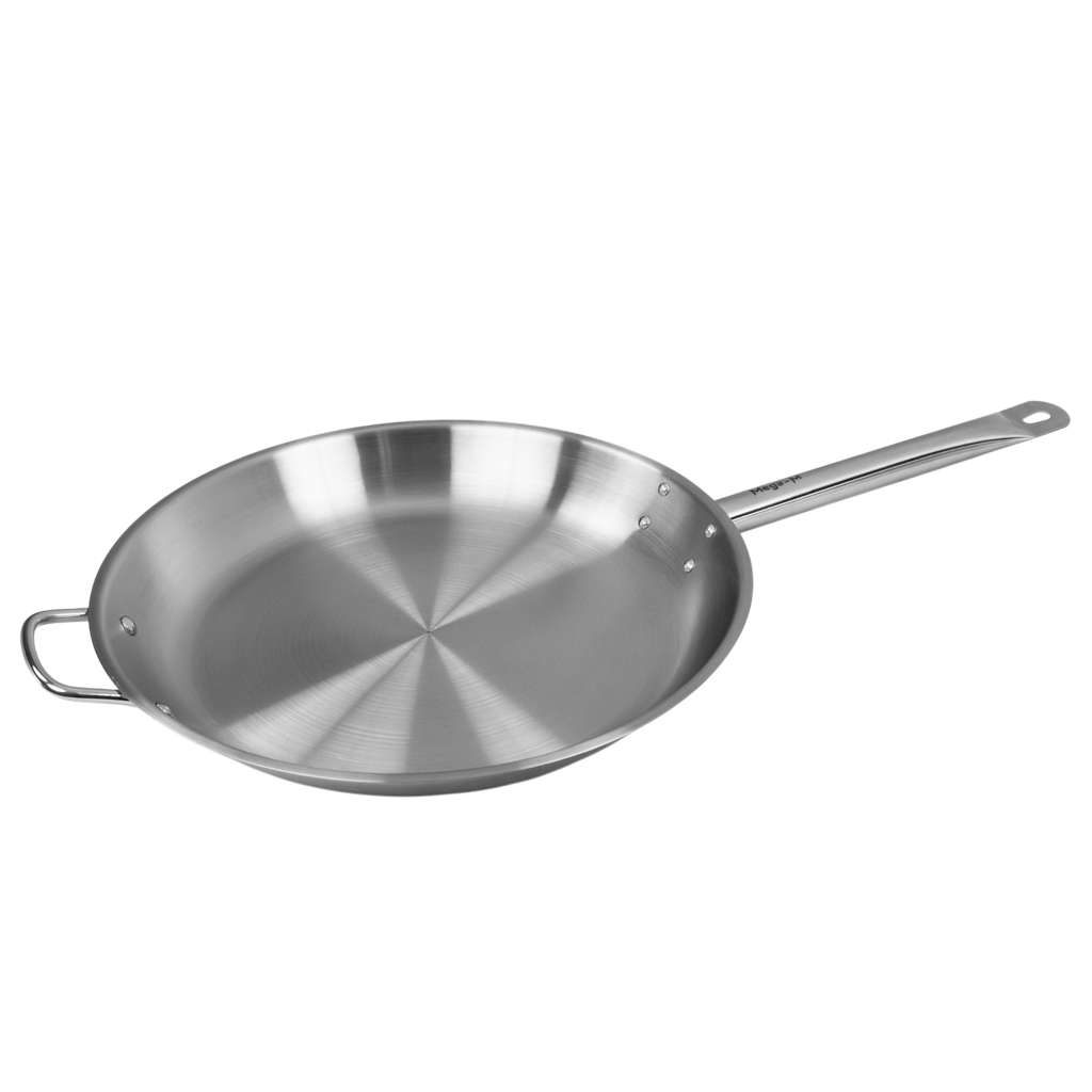 Mega-M padella acciaio inox 36 cm induzione