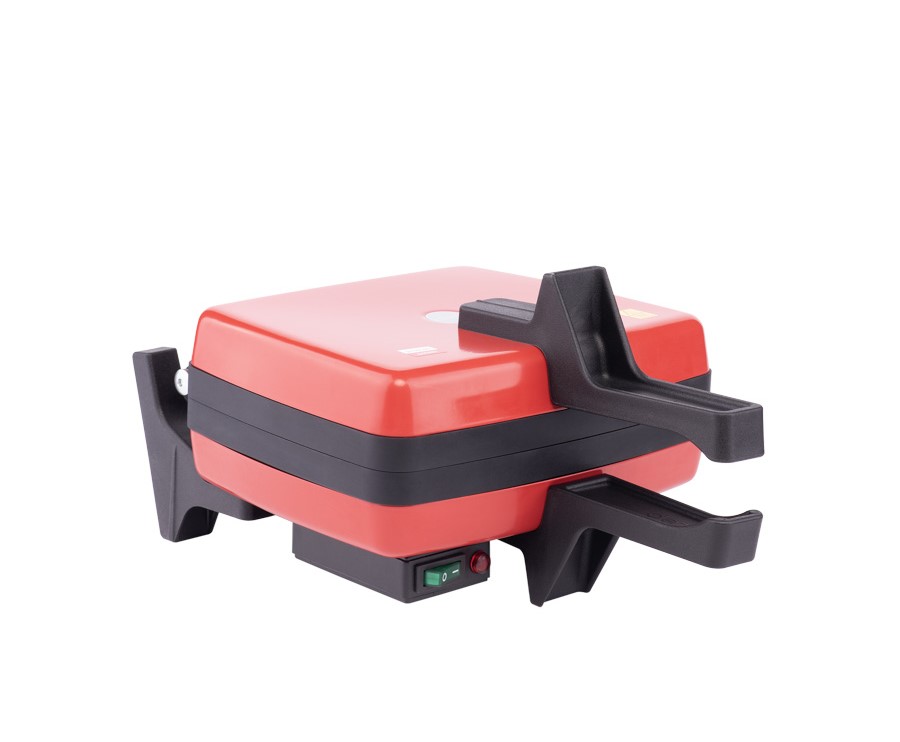 Dezal 301.6.1 LWN gofriera doppia rossa professionale