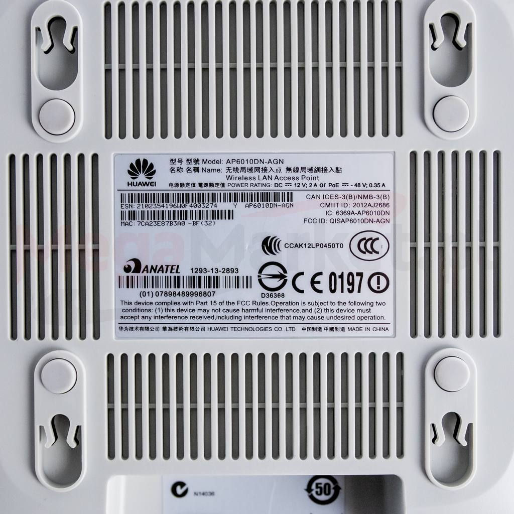 Huawei AP6010DN-AGN access point WiFi PoE