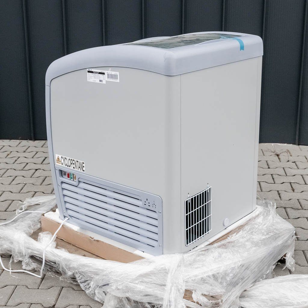 Mega-M Yeti X67 congelatore a pozzetto vetrina 110 L con ruote