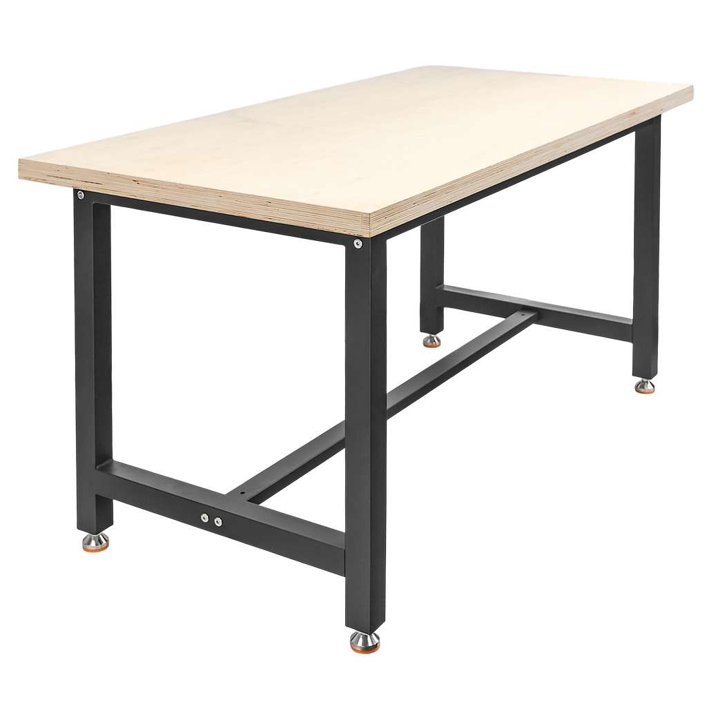 Werkberg S-150 banco da lavoro 150x75x80 cm grafite