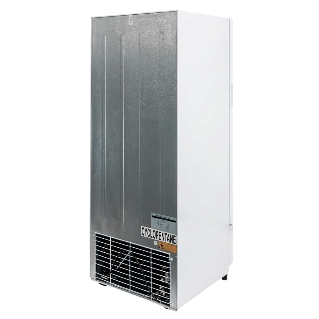 Mega-M Diego i54 White vetrina frigo 1 porta 240L LED