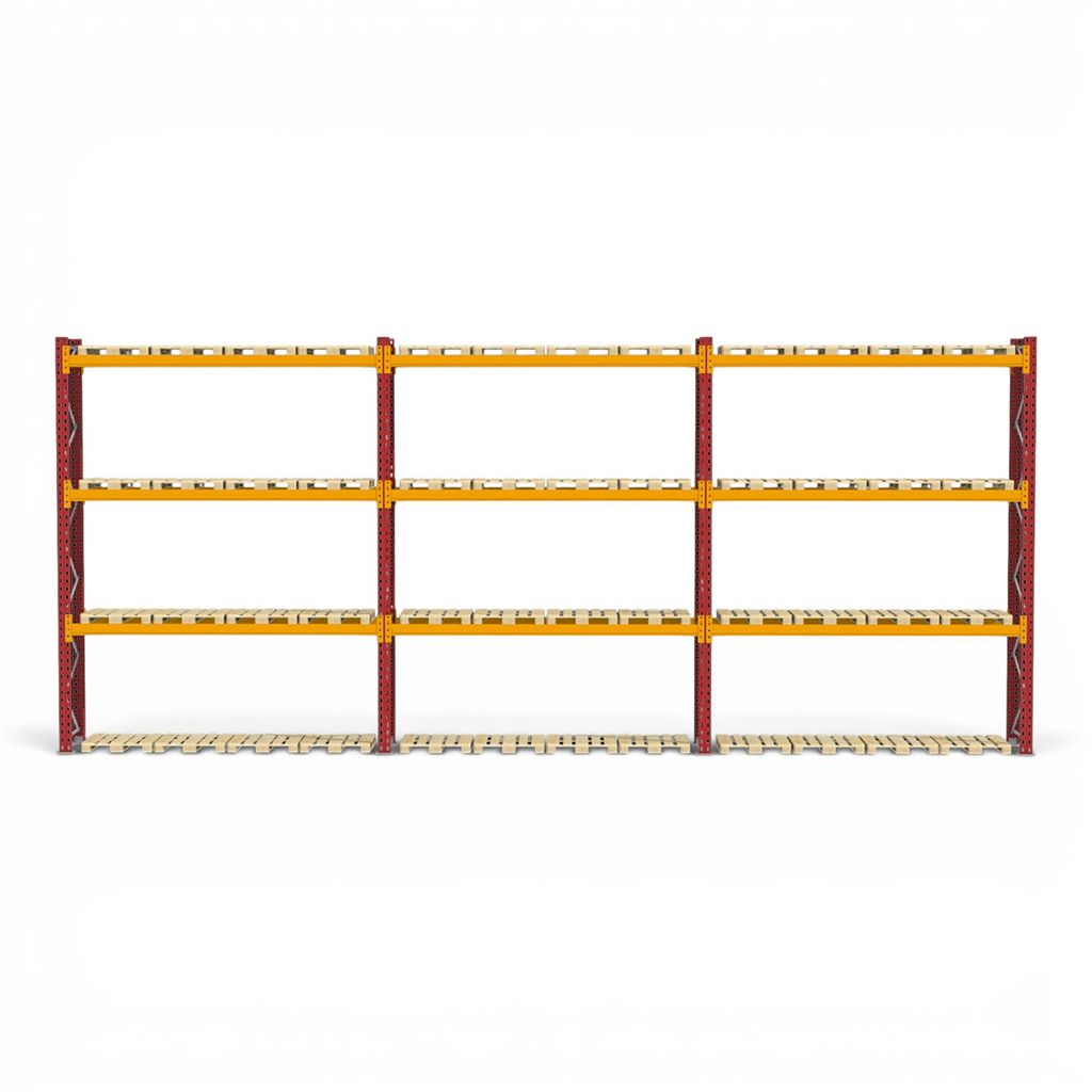 Dexion 0+3 Scaffale Portapallet H 480 cm 2000 kg zincato