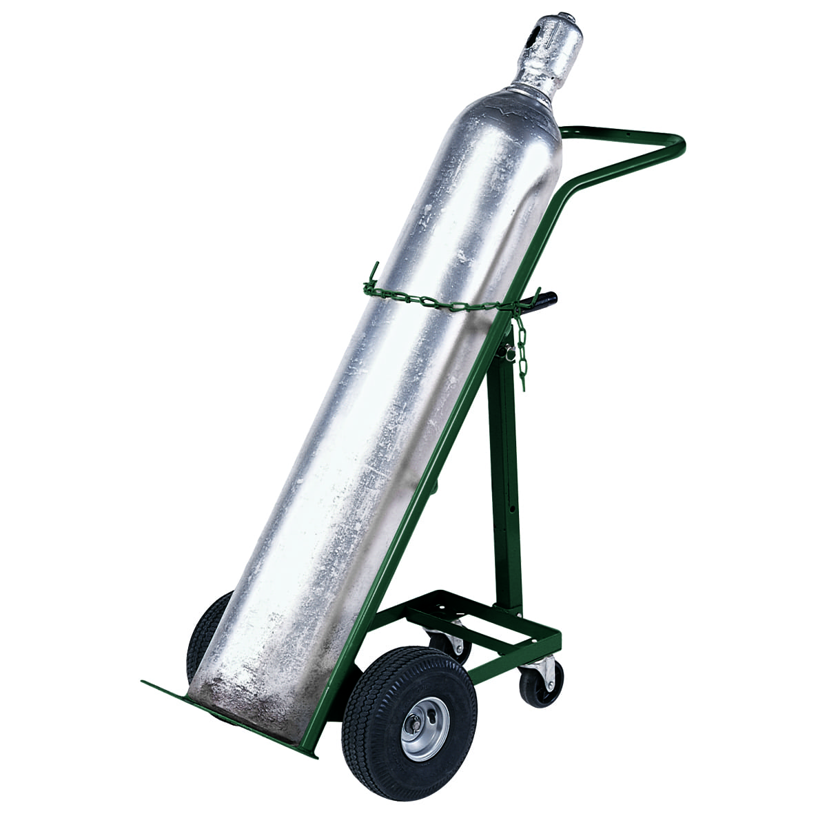 Akro-Mils RGTS10S Carrello Porta Bombole 4 Ruote