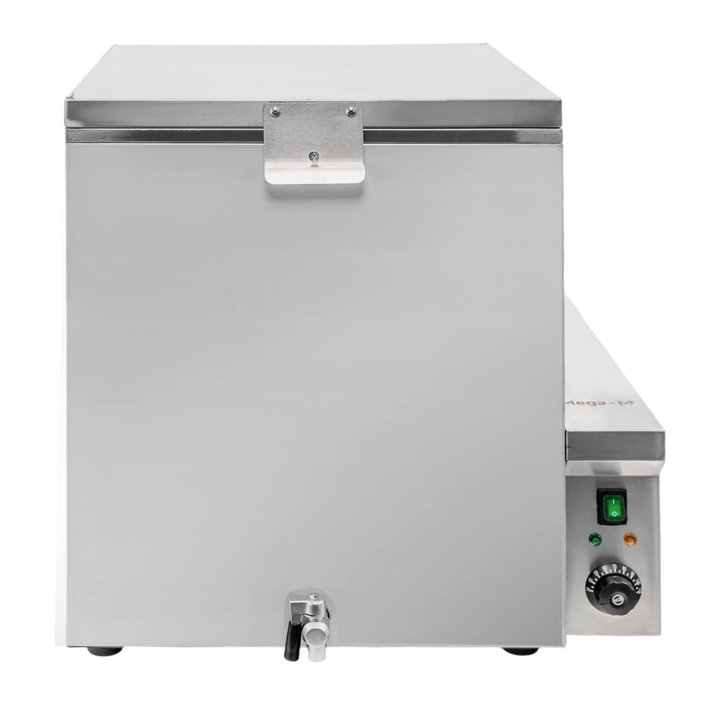 Mega-M CH 7-8 scottatrice pollame 120 L 3,0 kW
