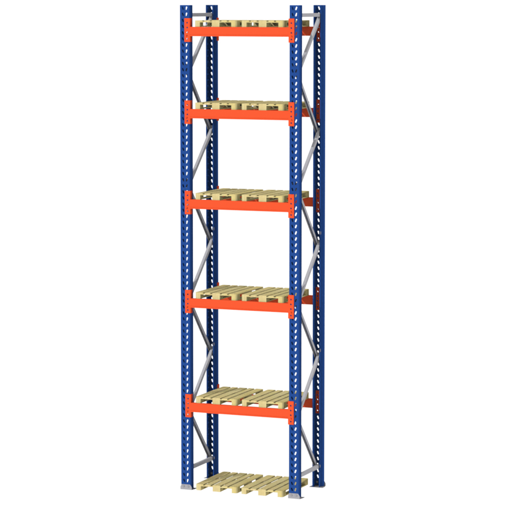 MAGO HX scaffale portapallet H880 L254 2600 kg 10 posti
