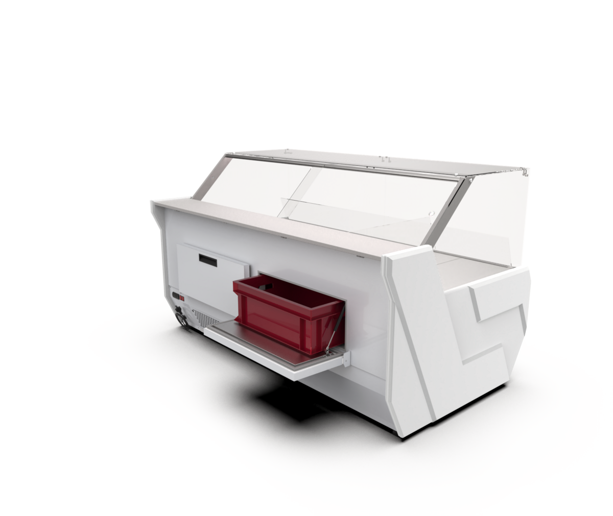Cebea IZI 2030 ZZ banco frigo remote 590L