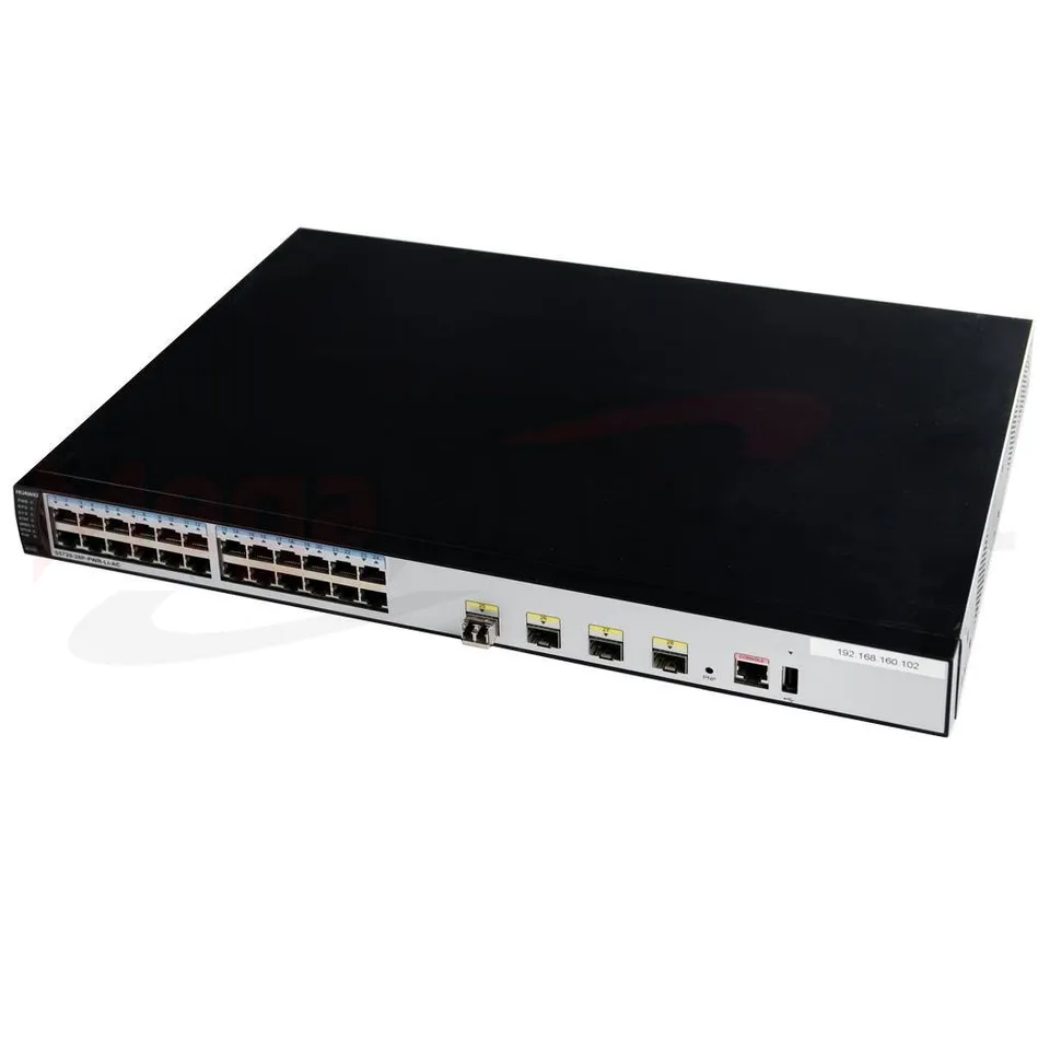 Huawei S5720-28P-PWR-LI-AC switch PoE+ 24 porte Gigabit
