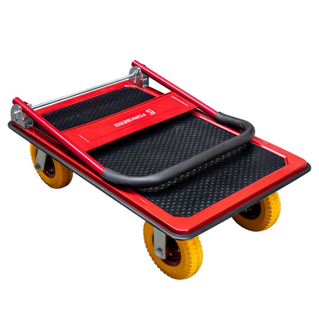 Forkberg Carrello Pianale 450 kg Poliuretano