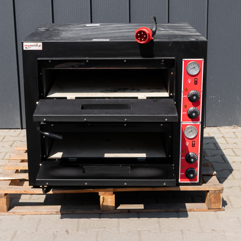 Mega-M UC 56.2K 6kW forno pizza doppio ricondizionato