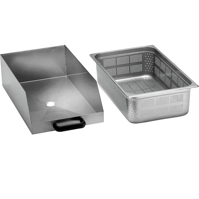 Stalgast 789003 separatore bucce inox 31,5x56,2x16 cm
