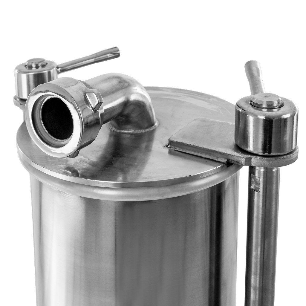 Mega-M 26L insaccatrice idraulica 1100W 400 kg/h