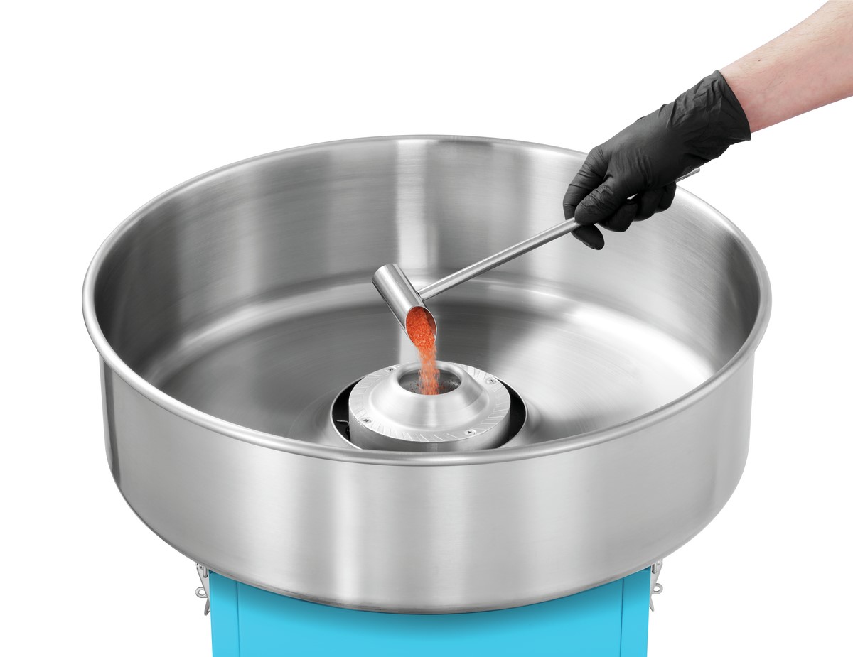 Bartscher B5000 137201 macchina zucchero filato inox