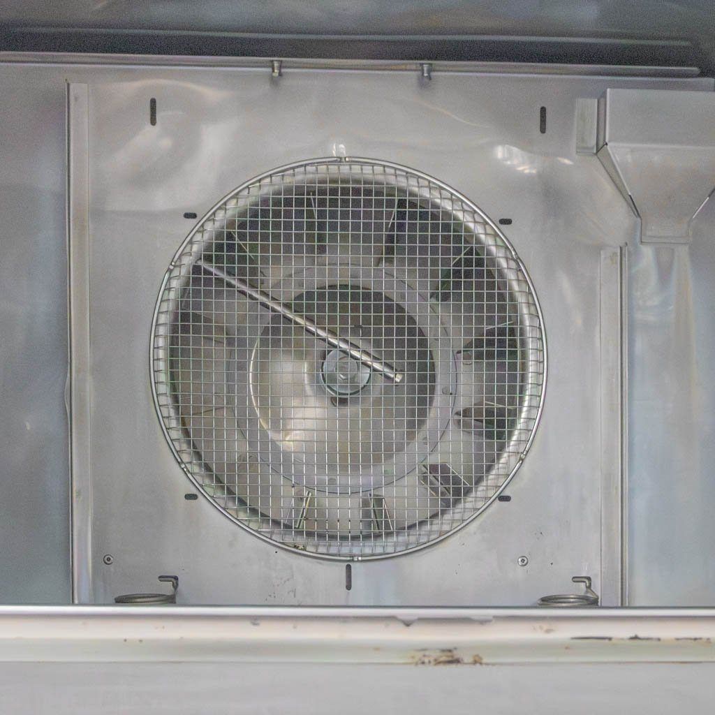 Wiesheu Euromat 64 S/L forno convezione vapore professionale