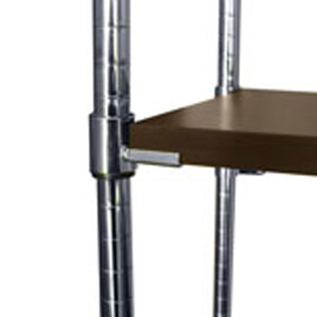 Agosistem boccola destra per ripiano legno palo 25 mm