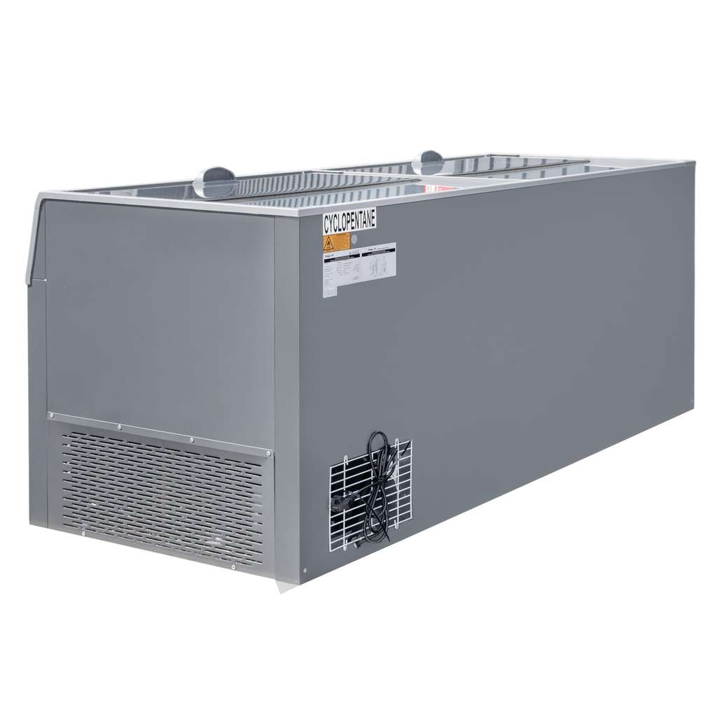 Mega-M OZI i210 congelatore a pozzetto vetrina 621 L NoFrost