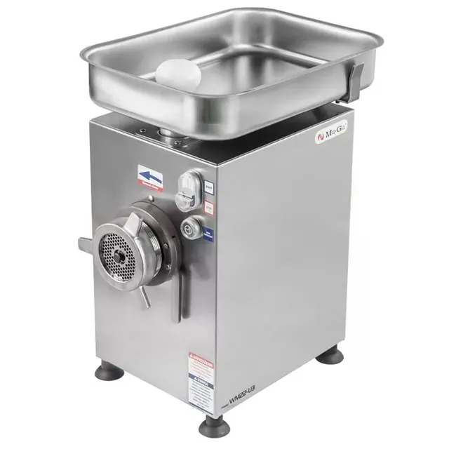Ma-Ga WM22.1-U3 Tritacarne Professionale Sistema Unger 3 Pezzi