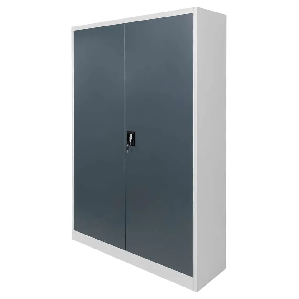 Furvero W-102 S/G armadio ufficio metallo 120x40x185 cm