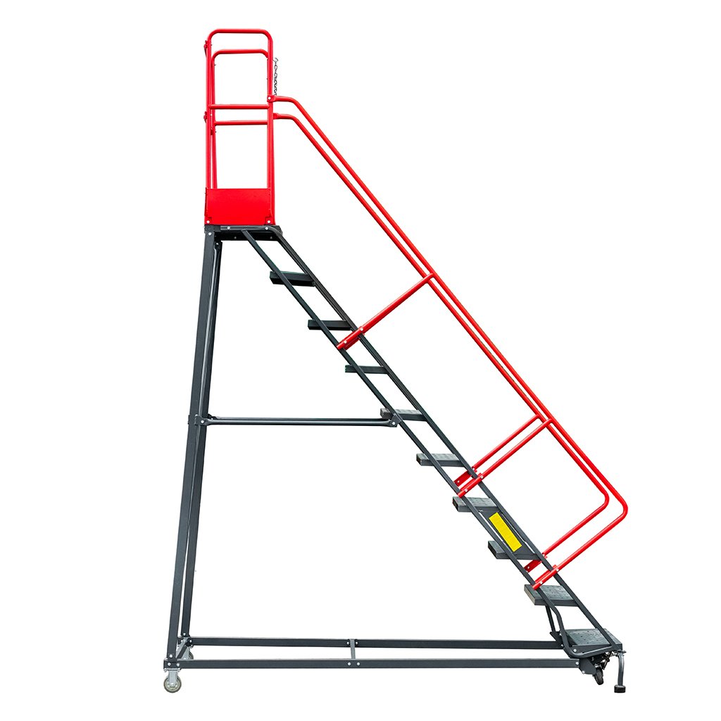 Mega-M Scala Magazzino Mobile 10 Gradini H 255 cm
