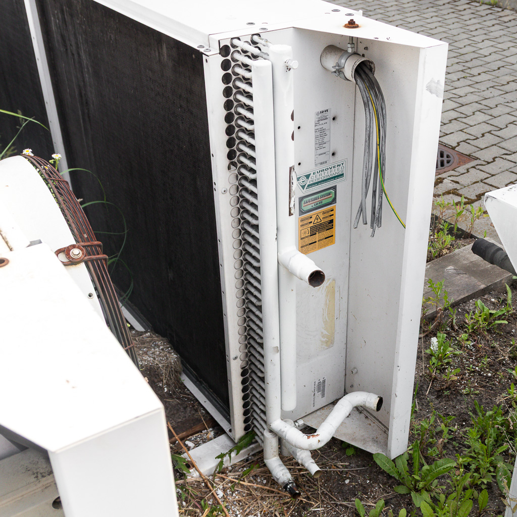 LU-VE SAV 6S 6541 condensatore frigorifero 4 ventole