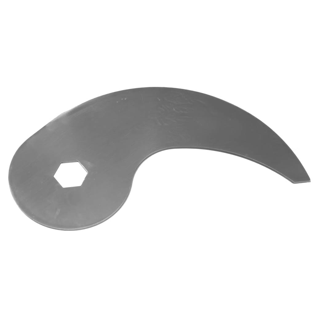 Mega-M QS650 lame cutter carne inox set 6 pezzi