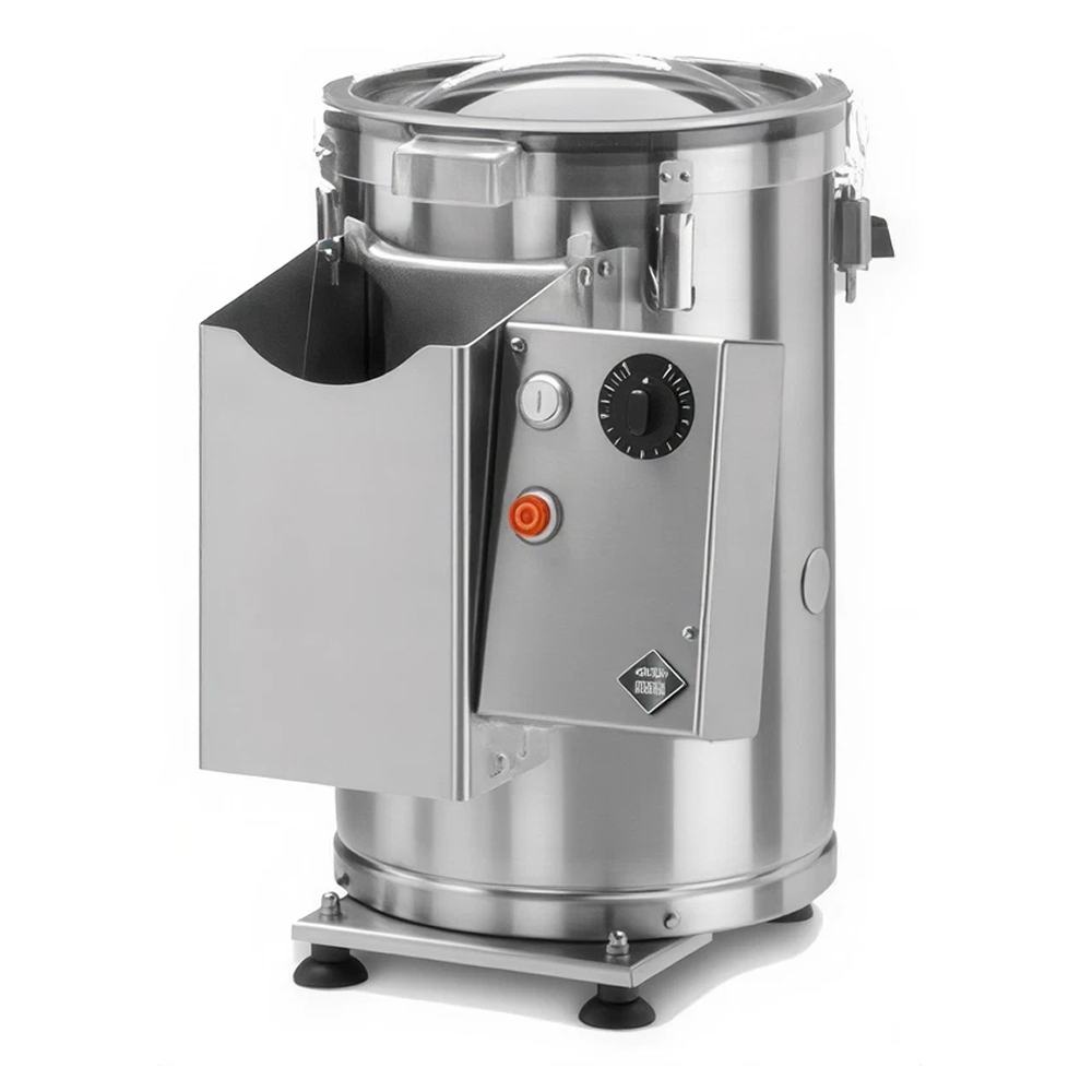 RM Gastro C/E PP5-1 pelapatate elettrico 5 kg inox 0,42 kW