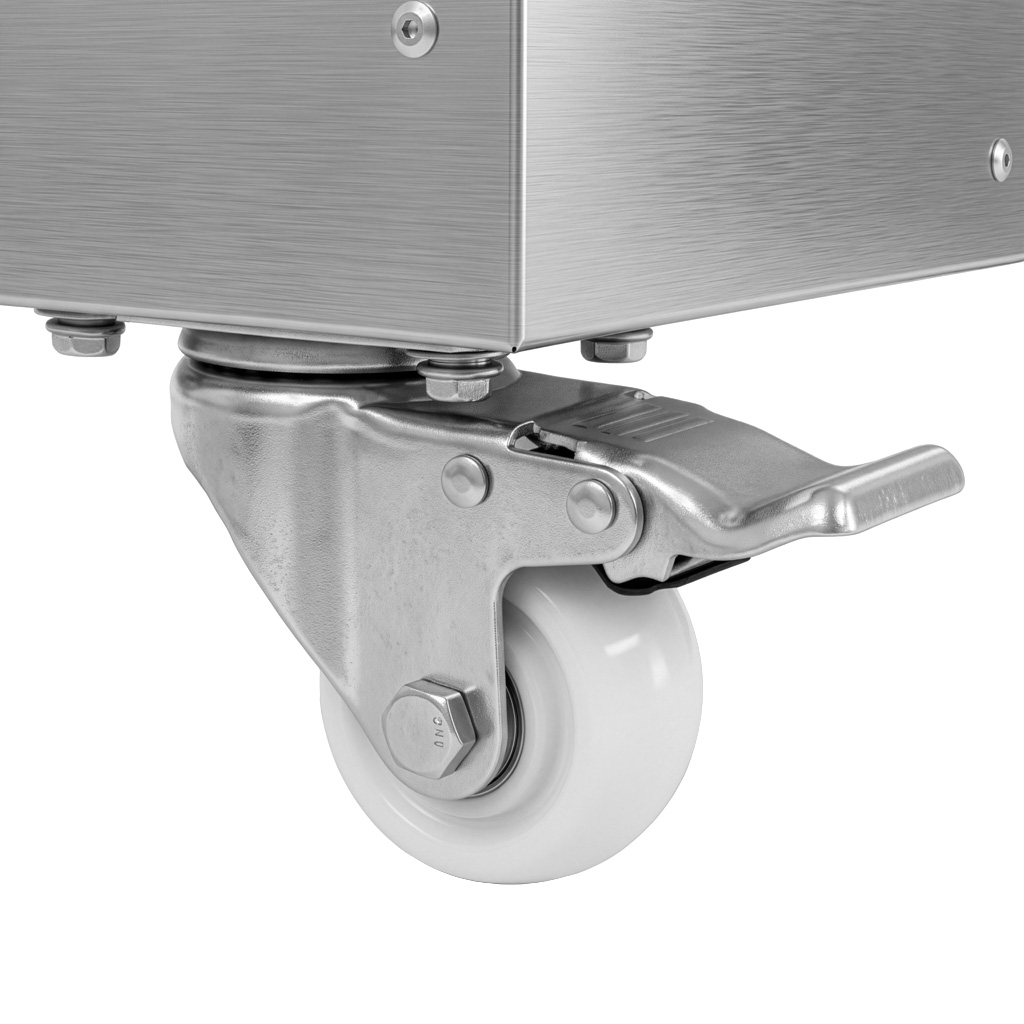 Mega-M CH 5-6K spiumatrice pollame 60 cm 1500 W