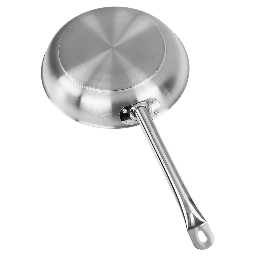 Mega-M Ø 30 cm padella inox triplo fondo induzione