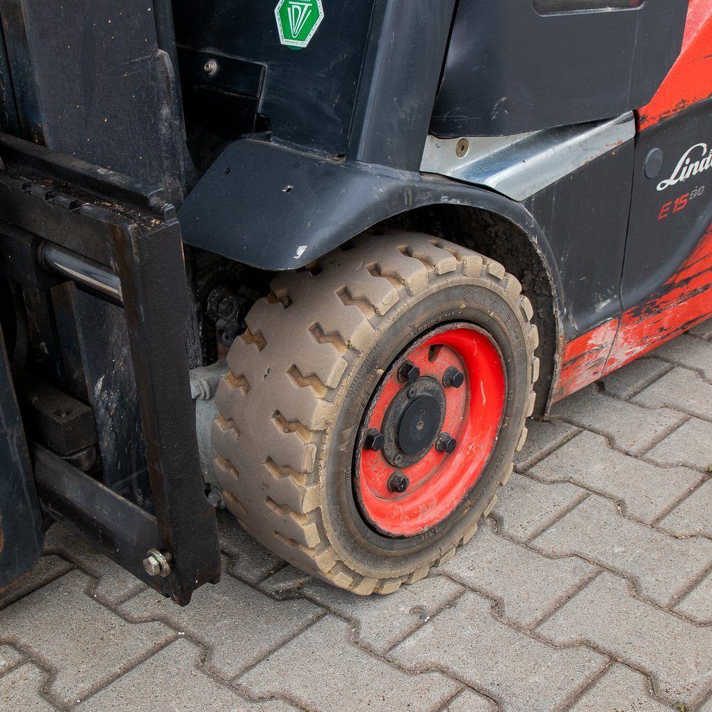 Linde E15 carrello elevatore elettrico 1500 kg